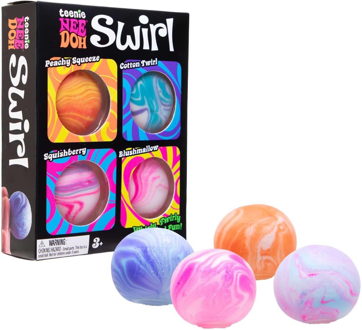 Teenie NeeDoh® Swirl Multipack